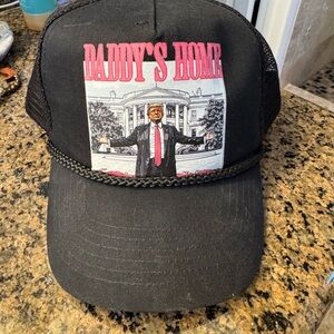Trump ball cap